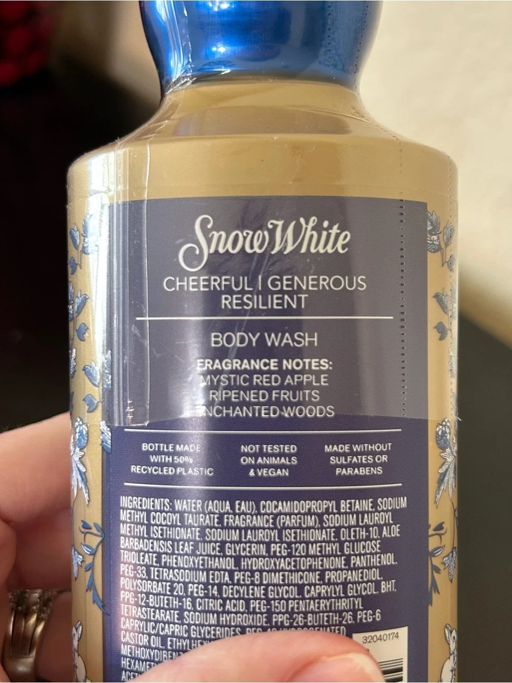 Bath & Body Works x Disney Princess Snow White 10 Ounce Body Wash